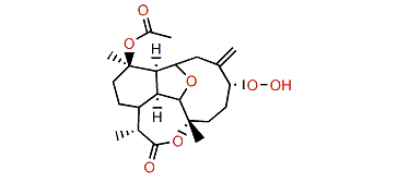 Briarellin K hydroperoxide